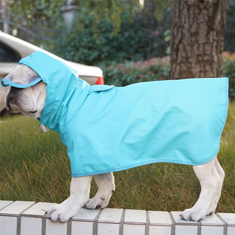 Impermeable para mascotas disponible en tamaño personalizado multicolor